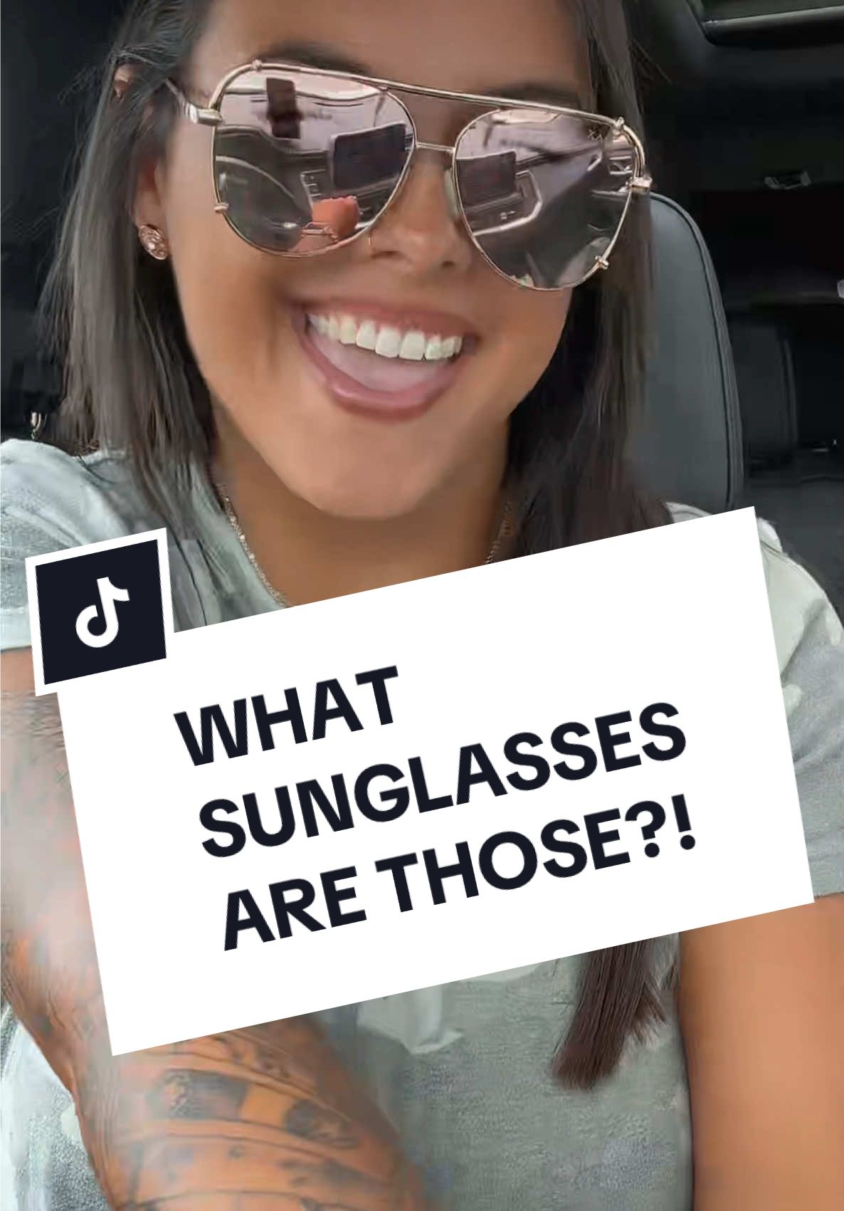 TikTok post by @ohheyitsme.megan for Dax Eyewear. Caption reads: [...] the cheetah frames & they are 🔥🔥 @Dax....