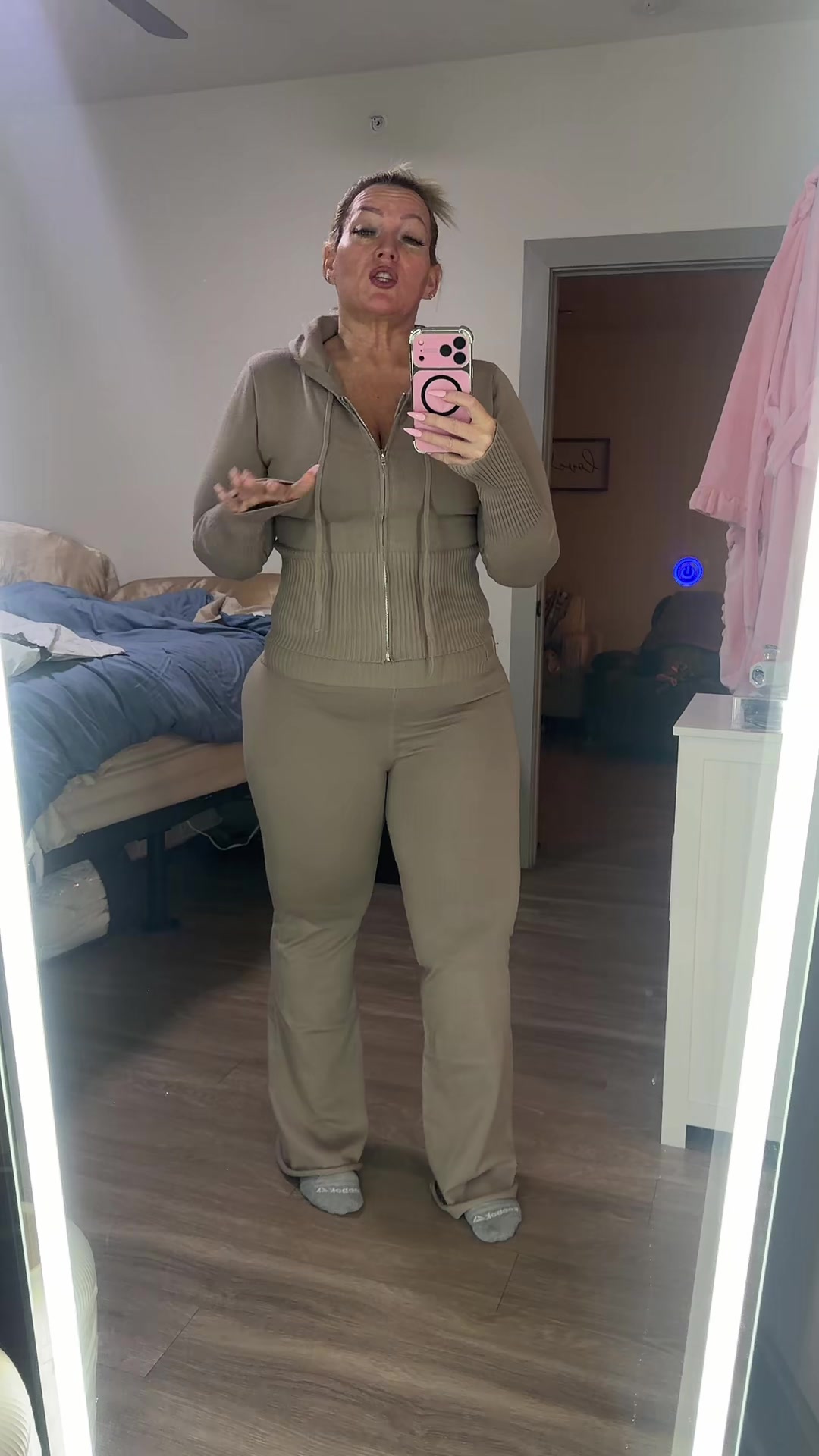 TikTok post by an influencer for Fashion Nova. Caption reads: @Fashion Nova #fyp [...].
