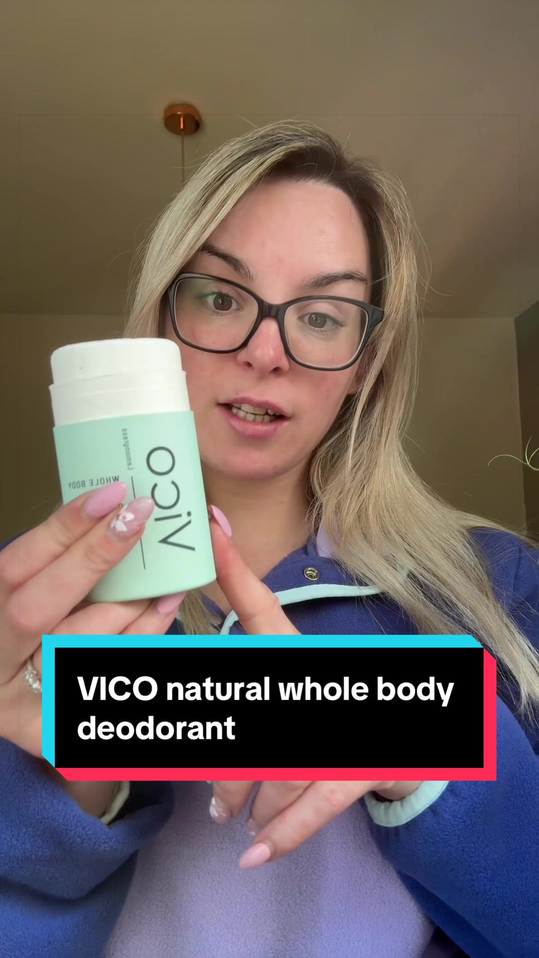 TikTok post by @life_with_shaniene for The Collective Agency. Caption reads: [...] essentials! ☀️ @VicoNaturals @The Collective....