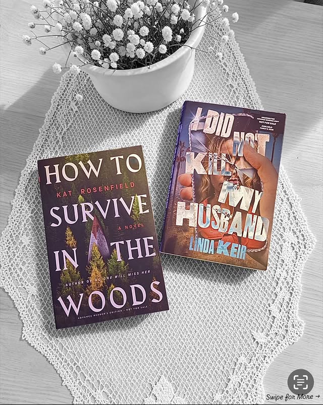 Instagram post by @bookgirlbrown_reviews for Harper Books. Caption reads: [...] #ad much love for my advance copies....