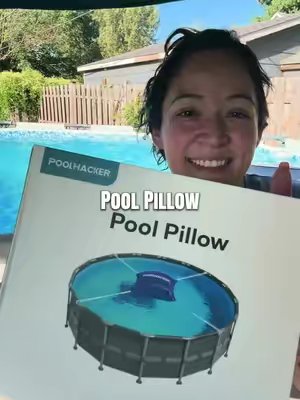 TikTok post by @evelyn._co for Poolhacker. Caption reads: @Poolhacker_official to get you through the [...].