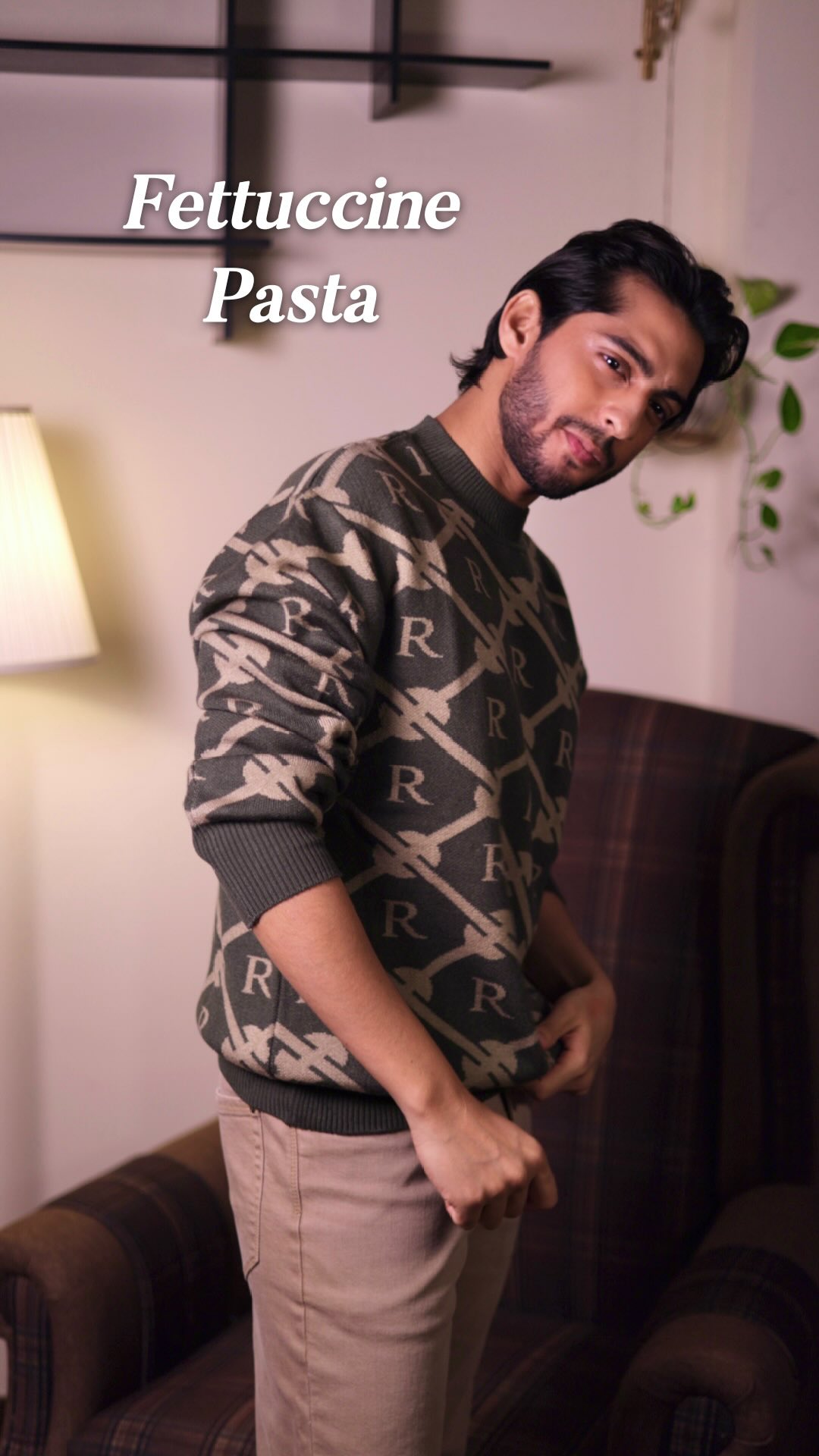 Instagram post by @mrinalmarwaha for RARE RABBIT. Caption reads: Rare to find a combo this smooth.

I’d make you....