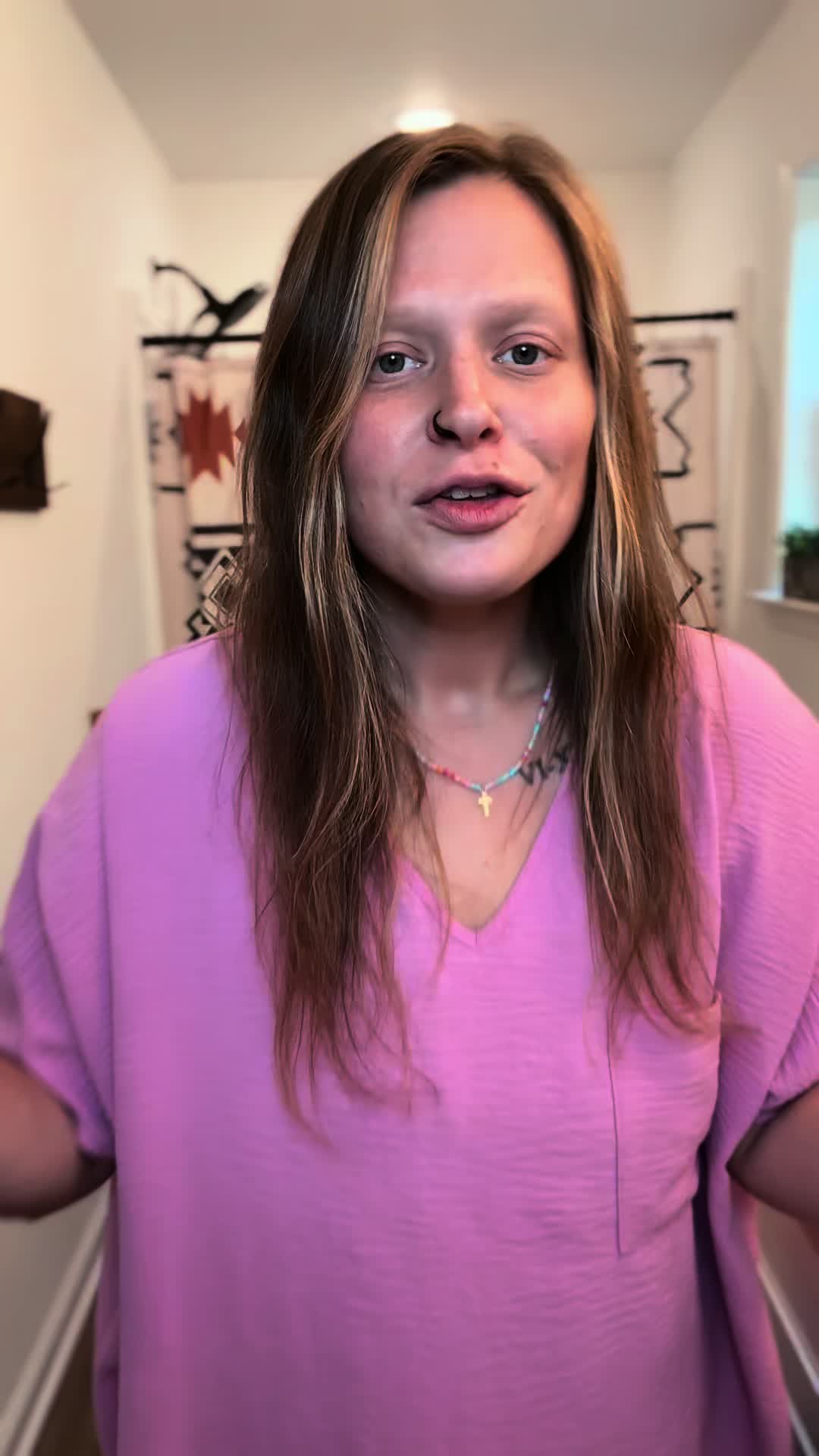 TikTok post by @caileysims for MAVM. Caption reads: [...] day sweat and chafing protection! 🏝️ @MAVM....