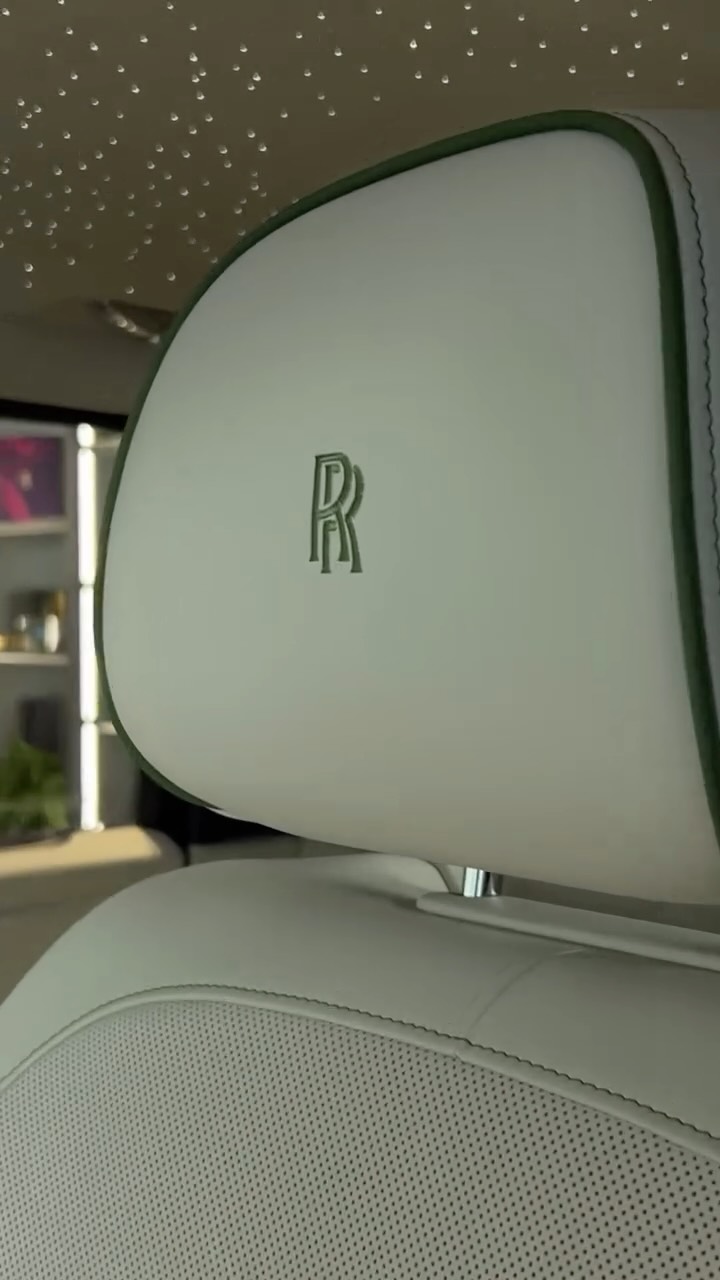 Instagram post by @ekingocekli for Rolls-Royce Motor Cars. Caption reads: 💎 Timeless elegance the Rolls-Royce Cullinan....