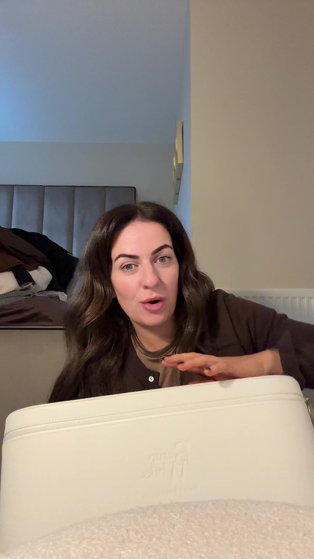 TikTok post by @daniellejohnstonex for BeautyWorks. Caption reads: I find this is the easiest wand to use and it’s my....