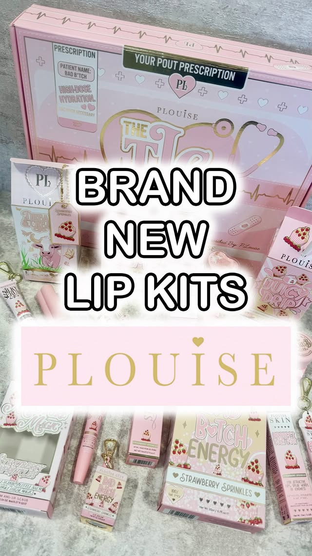 Instagram post by @ashleighmoneysaver for P.Louise. Caption reads: AD | @plouise_makeup_academy have just launched....