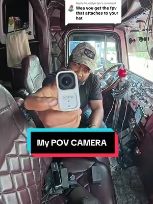 TikTok post by @presy_jay for Xtra Direct. Caption reads: [...] is how I create POV videos with my @Xtra....