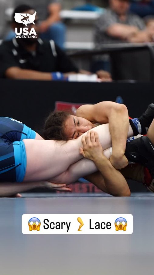 Instagram post by @audreyraejimenez for Marines. Caption reads: Don’t let @audreyraejimenez wrap your legs 🆙

....