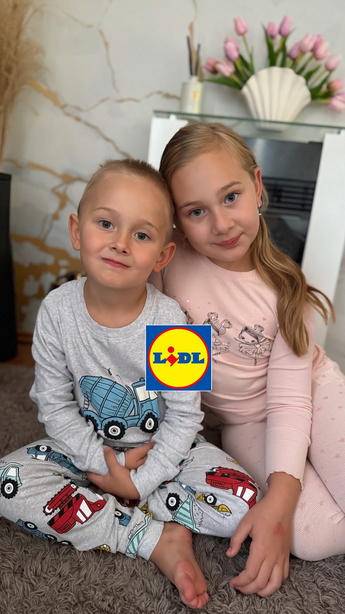 Instagram post by @janapegrimova for Lidl CZ. Caption reads: Určitě každý z vás nakupuje v  Lidlu, a určitě....