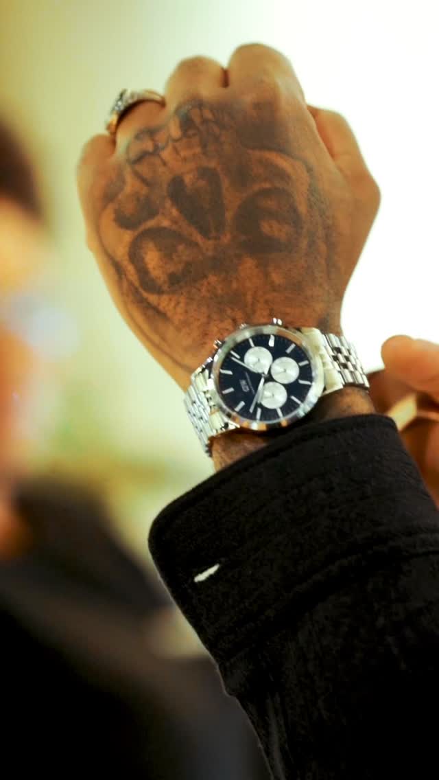 Instagram post by @tshegokoke for Daniel Wellington. Caption reads: My fam at @danielwellington invited me to curate a....