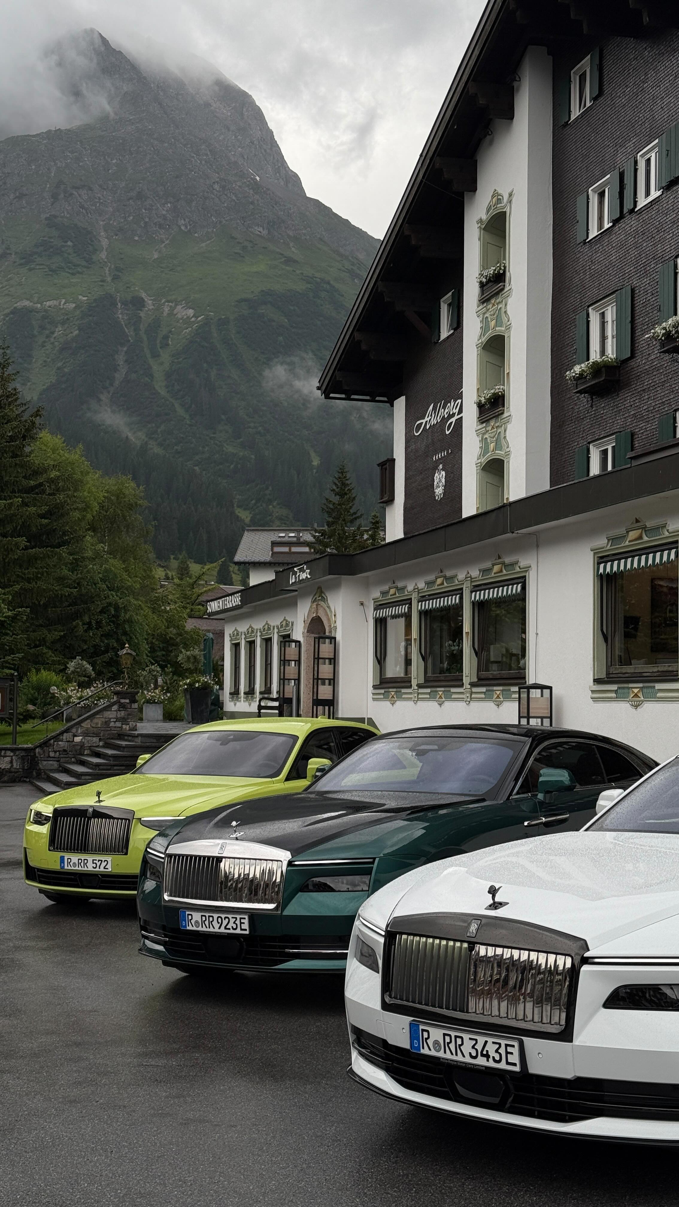 Instagram post by @thanya for Rolls-Royce Motor Cars. Caption reads: Which one do you prefer? @rollsroycecars....