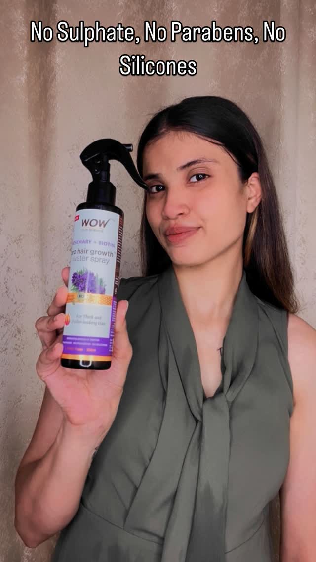 Instagram post by @tamanna.sharma4401 for WOW Skin Science India. Caption reads: #AD @wowskinscienceindia 

Comment for link 🔗....