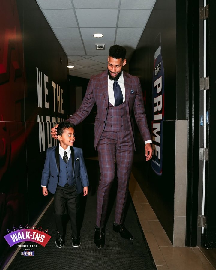 Instagram post by @raptors for DrinkPrime. Caption reads: [...] that hit 🗣️

Presented by @drinkprime....