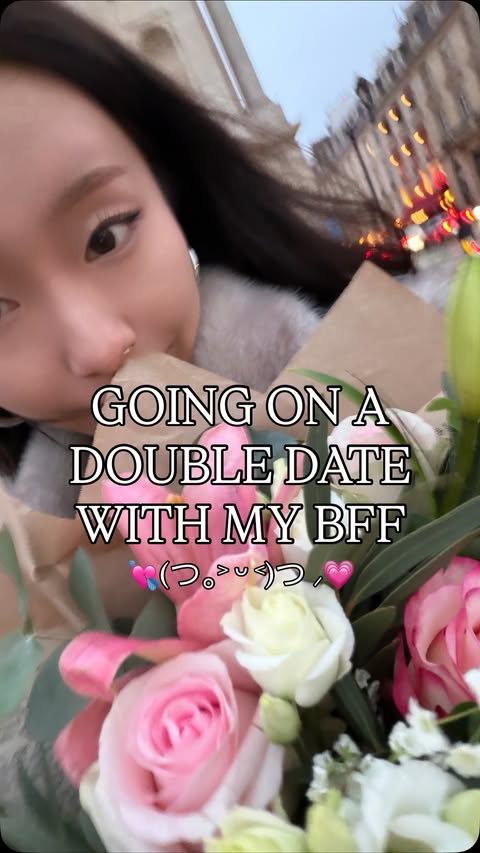 Instagram post by @alenayuann for Tinder. Caption reads: @tinder Double Date is perf cause you can’t be....