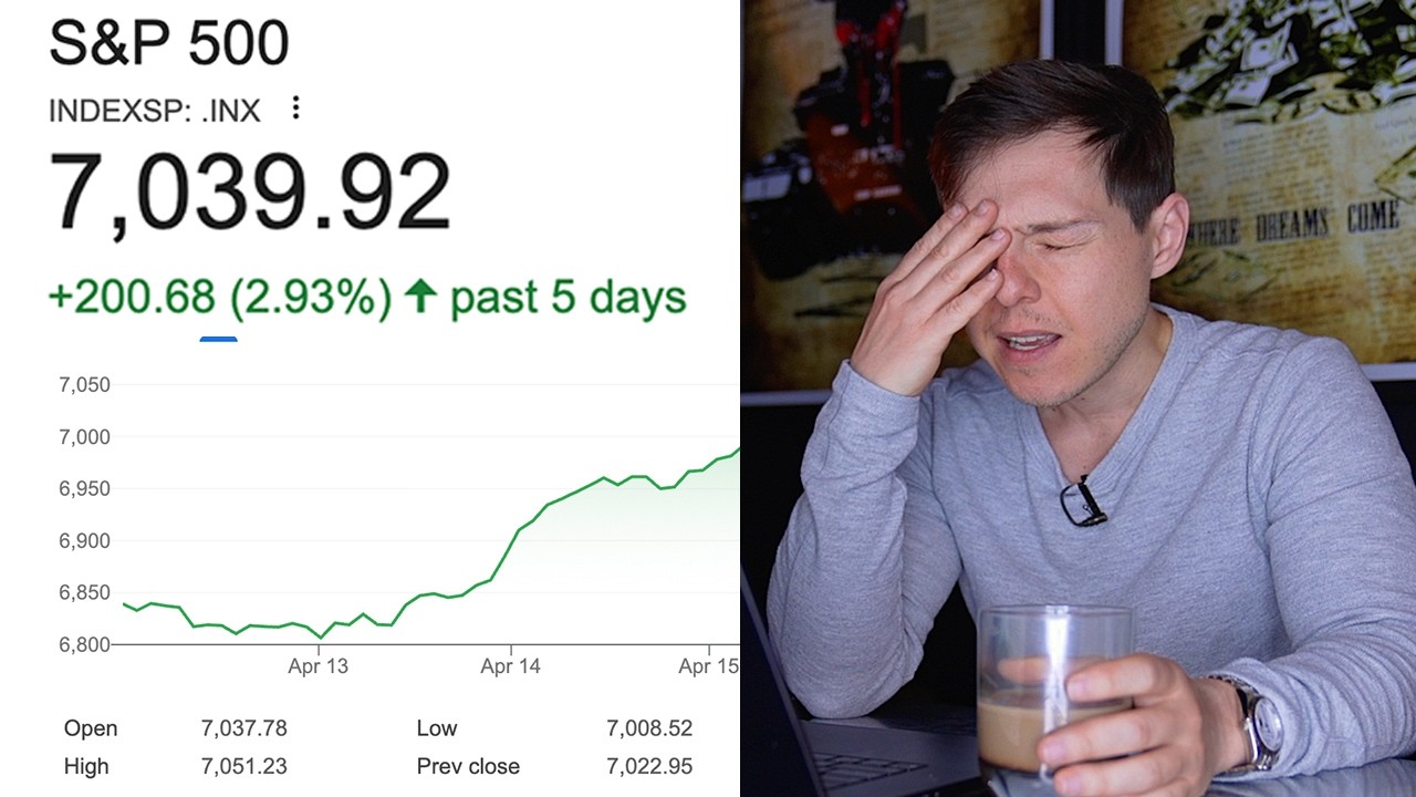 YouTube post by @TheGrahamStephanShow for Webull. Caption reads: [...] Deposit Using My Paid Affiliate Link For....