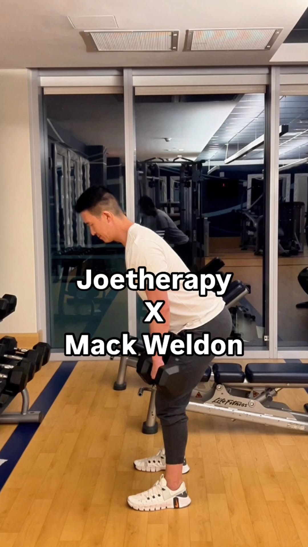 Instagram post by @joetherapy for Mack Weldon. Caption reads: Want to win a $100 Gift Card from @mackweldon?....