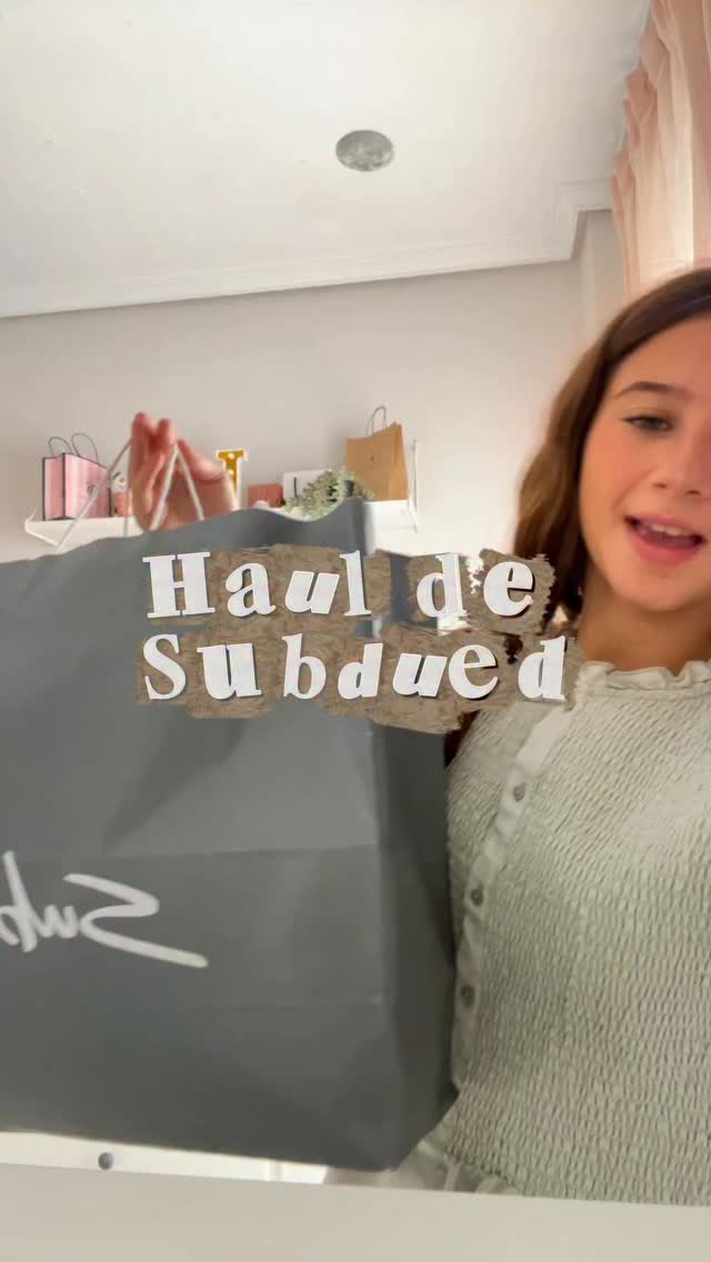 Instagram post by @_inesibanezz for Subdued. Caption reads: .