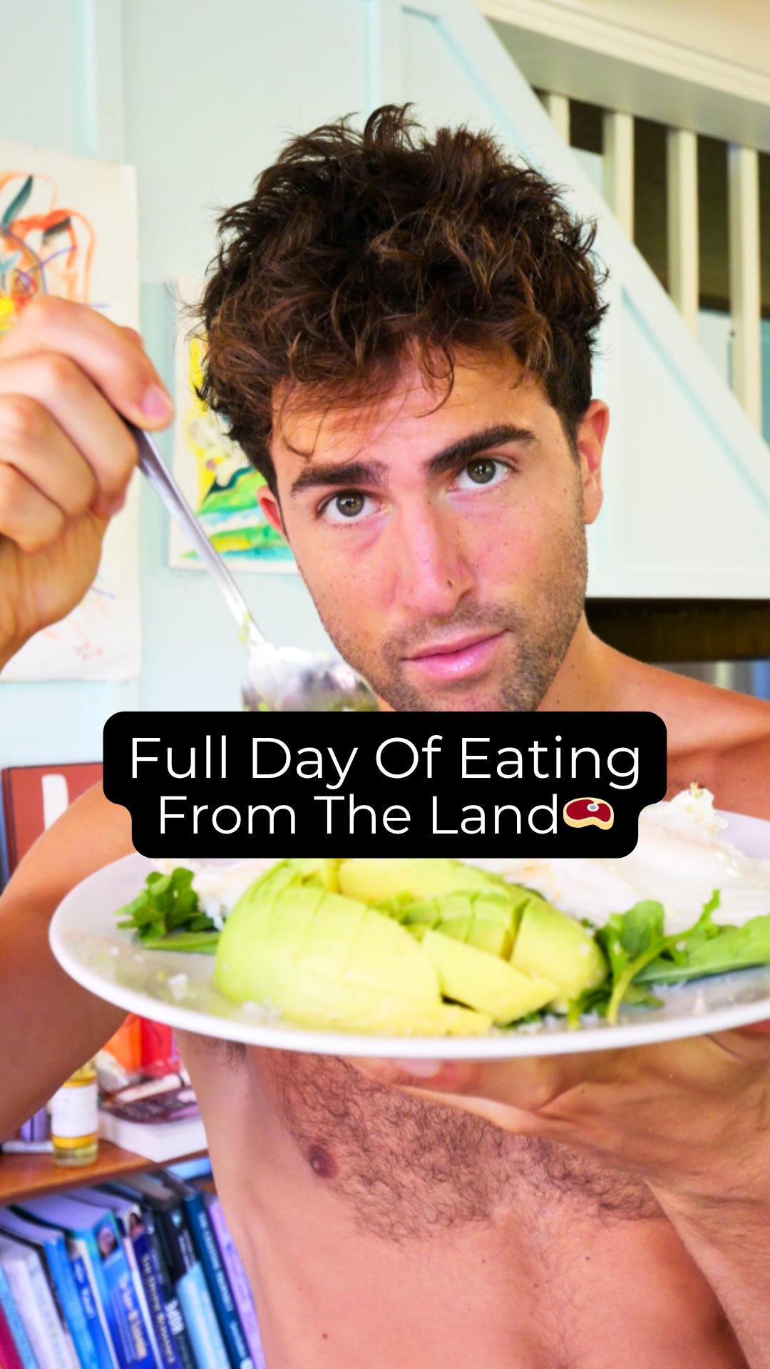 Instagram post by @alexcbolivar for Equip Foods. Caption reads: Full Day of Eating From the Land 

Seasonal and....