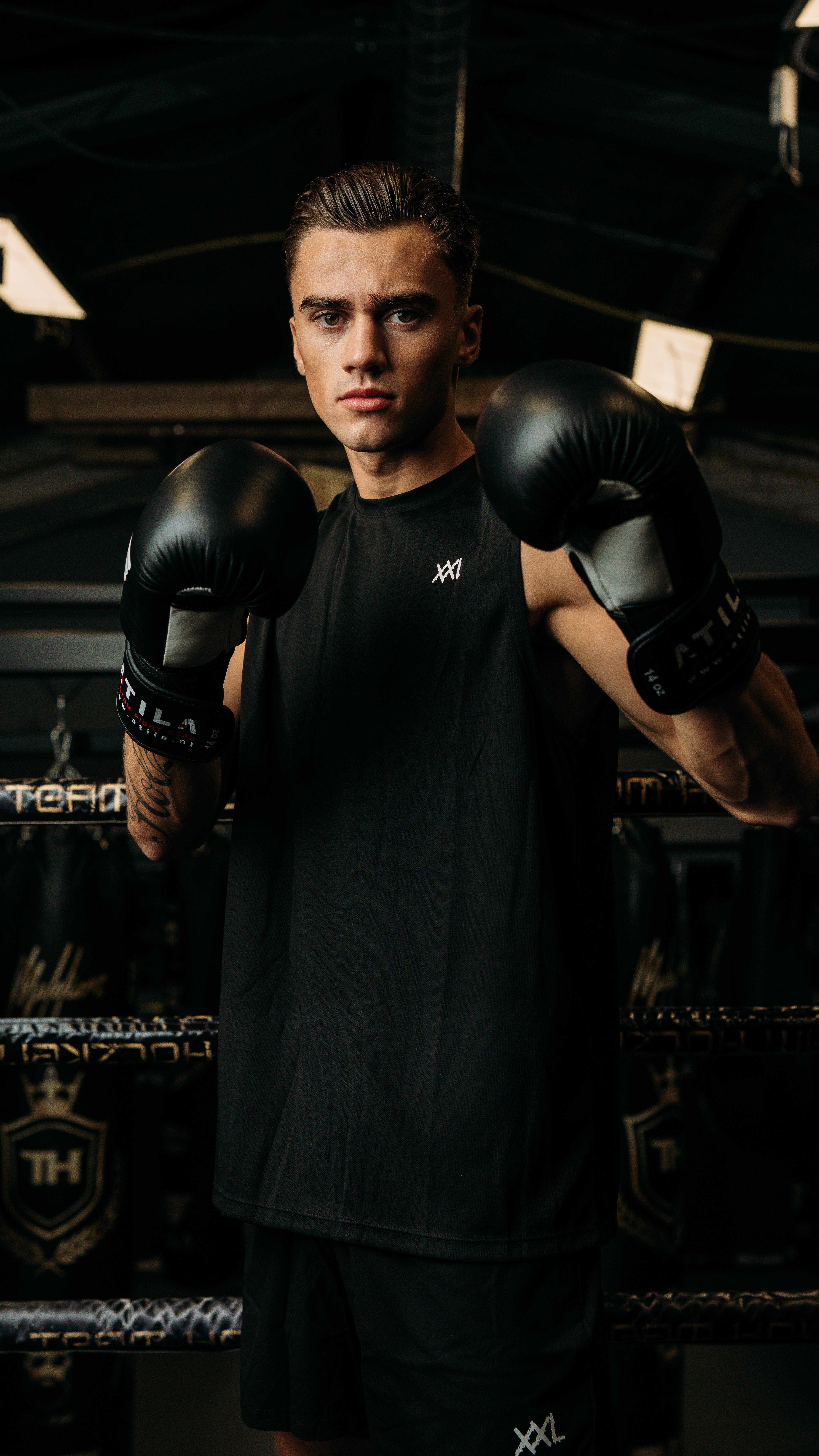 Instagram post by @geraldoholzken0 for XXL Nutrition. Caption reads: You only live once but if you do it right, once is....