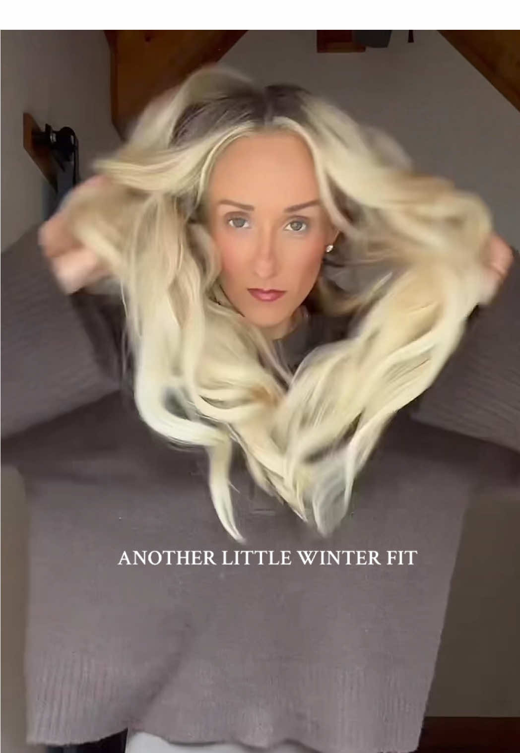 TikTok post by @nastialiukin for SET ACTIVE. Caption reads: ⛸️❄️ @shopcitrusy @setactive @Jenni Kayne....