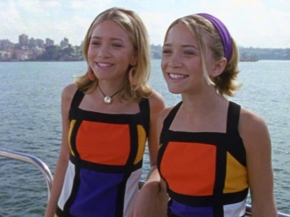 Instagram post by @ilovethe00s for The Row. Caption reads: they could totally catch the louvre jewel thieves....