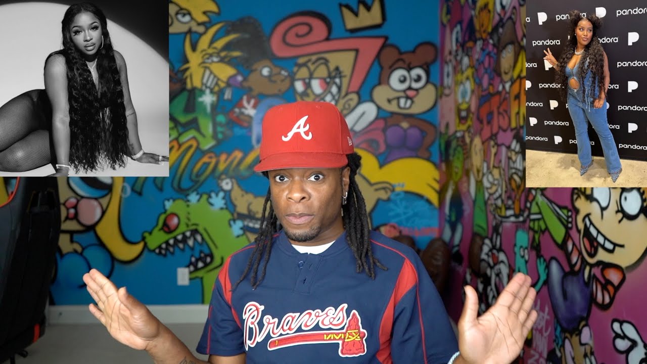 YouTube post by @GotDamnZo for DraftKings. Caption reads: DRAMAALERT! Daysha & Regina Carter FIGHT, Jaliyah....