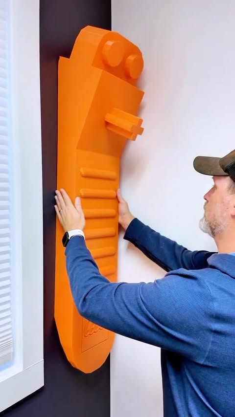 Instagram post by @unclejessy4real for ELEGOO. Caption reads: [...] hung up thanks to @vcdesign.3d & @elegoo....