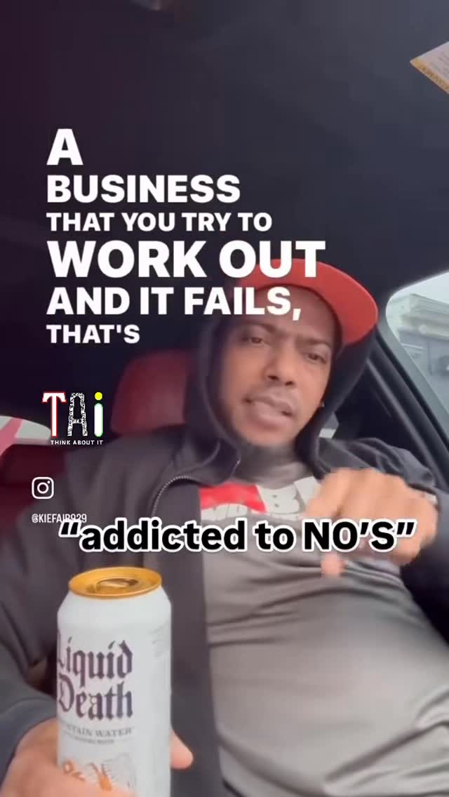 Instagram post by @kiefair929 for Liquid Death. Caption reads: All it takes is 1 YES!!! Keep....