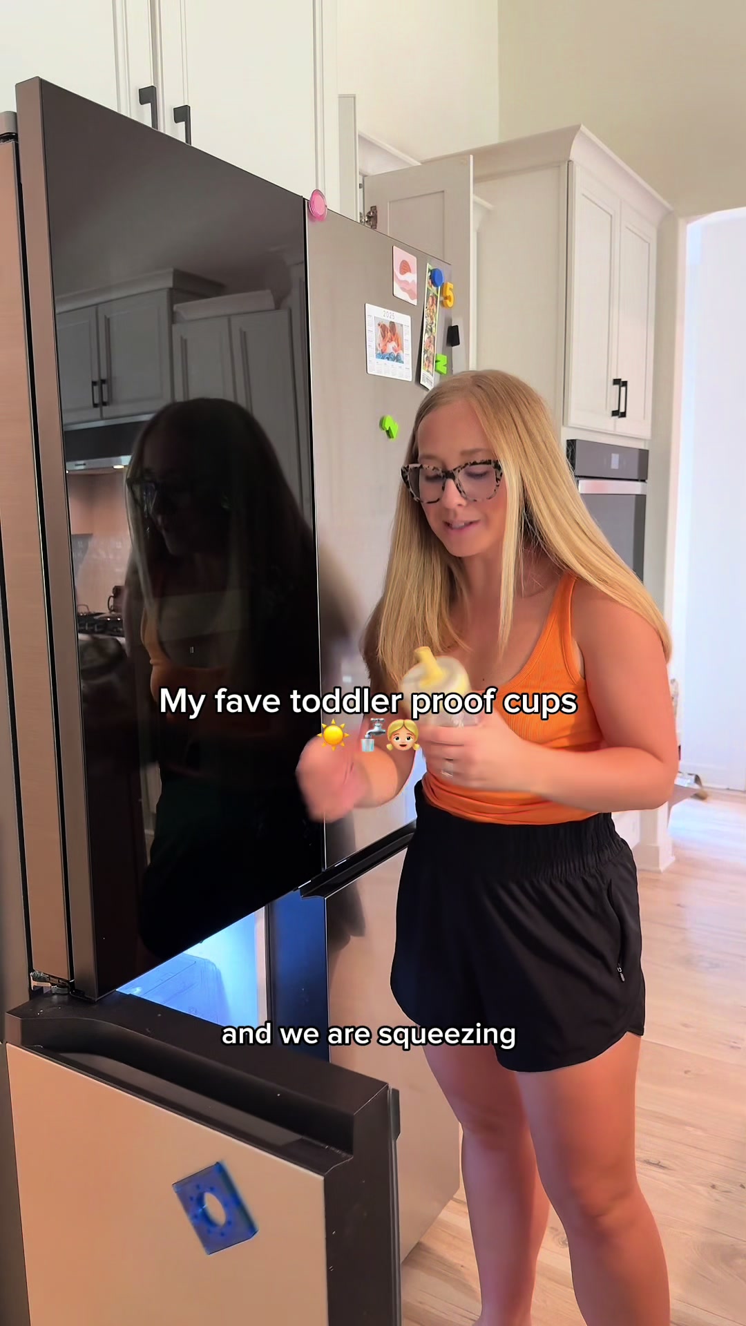 TikTok post by @thatcomfymom for Zak. Caption reads: [...] up the last days of summer with our @zak....