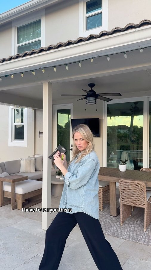 Instagram post by @stephaniehannahome for SUREBONDER. Caption reads: [...] intimidated me but not anymore! This....