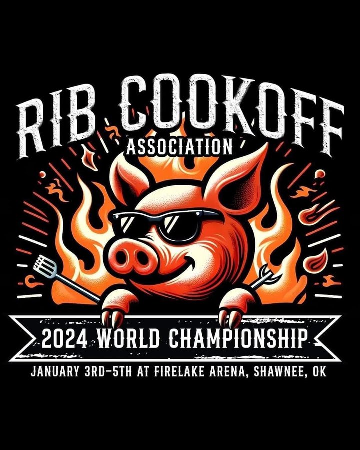 Instagram post by @screamineaglebbq for Heath Riles BBQ. Caption reads: We are excited to announce that we earned a spot....