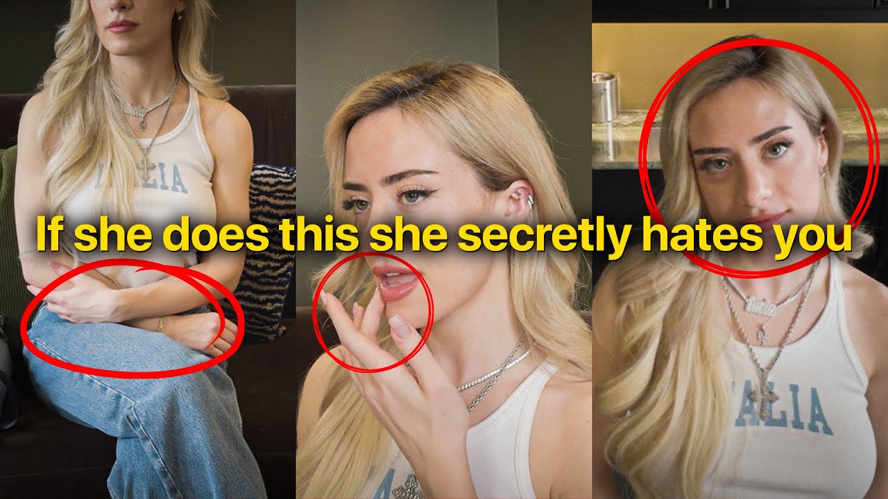 YouTube post by @JosecZuniga for Douxds. Caption reads: 6 Signs Your Crush Dislikes You (And Is Hiding It).