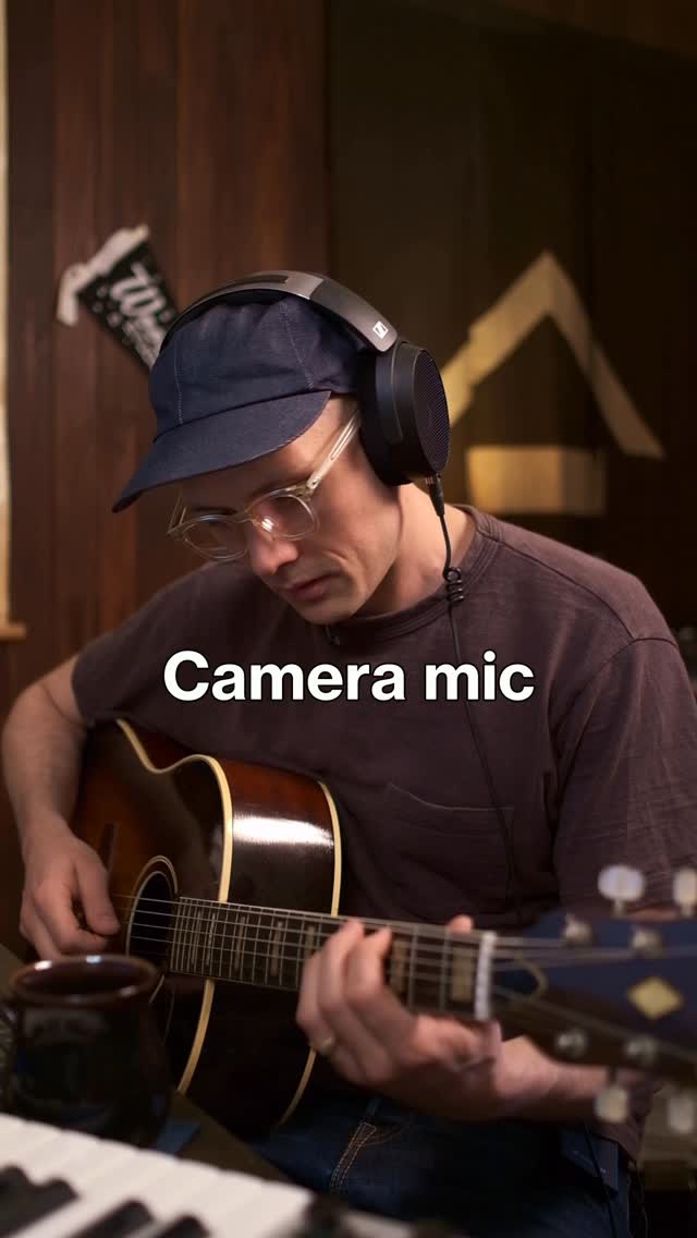 Instagram post by @iwishiskated for Sennheiser. Caption reads: I got sick of holding those tiny little furry....