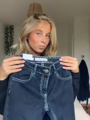 TikTok post by @lyanaclr for Subdued. Caption reads: @Subdued obsessed with this collection 😆 [...].