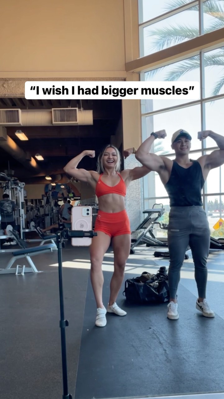 Instagram post by @fitnessingg for 24 Hour Fitness. Caption reads: 135lbs vs 100lbs🥺 a lot can happen in 6 years. 
I....