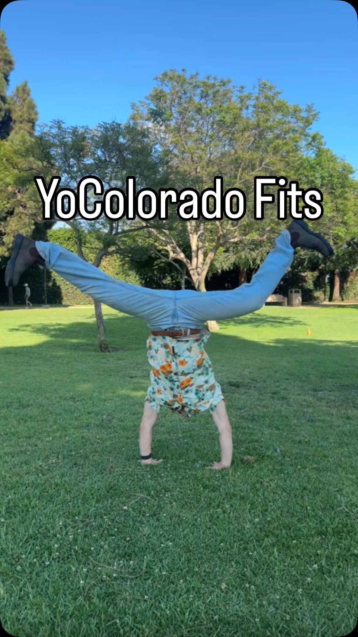 Instagram post by @cbeaumartino for YoColorado. Caption reads: [...] need to wear Gore-Tex to the brewery....