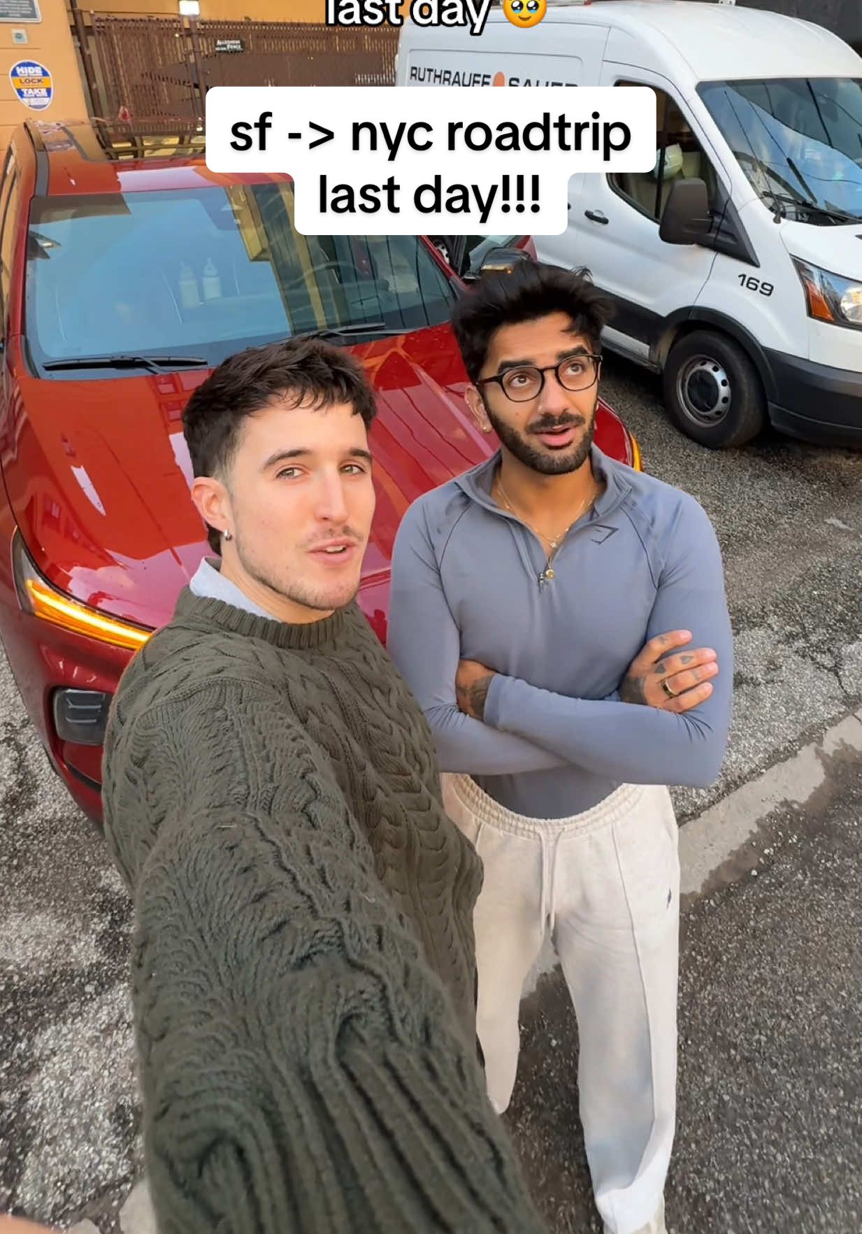 TikTok post by @mattandomar for Buick. Caption reads: GUYS WE DID IT 🥹🥹🥹 thanks sm for joining us....