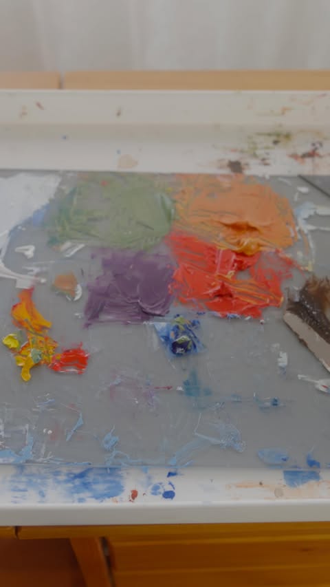 Instagram post by @a.t.h.art for Shopify. Caption reads: Didn’t think I’d get sponsored 2 months into going....