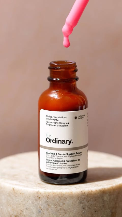 Instagram post by @the.top.shelf.edit for DECIEM. Caption reads: [...] of this pepto-pink gem: We always enjoy....