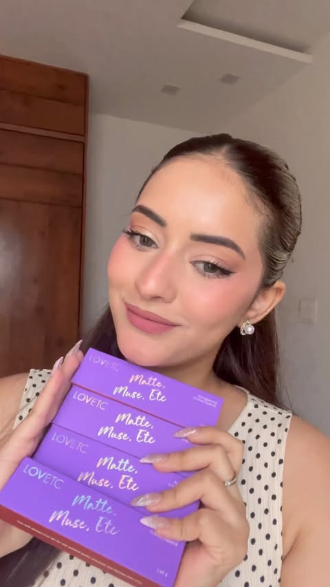 Instagram post by @simranjoshii_ for LOVE, TC. Caption reads: One swipe, 12 hours of slay. 💋 Meet the Lovetc....