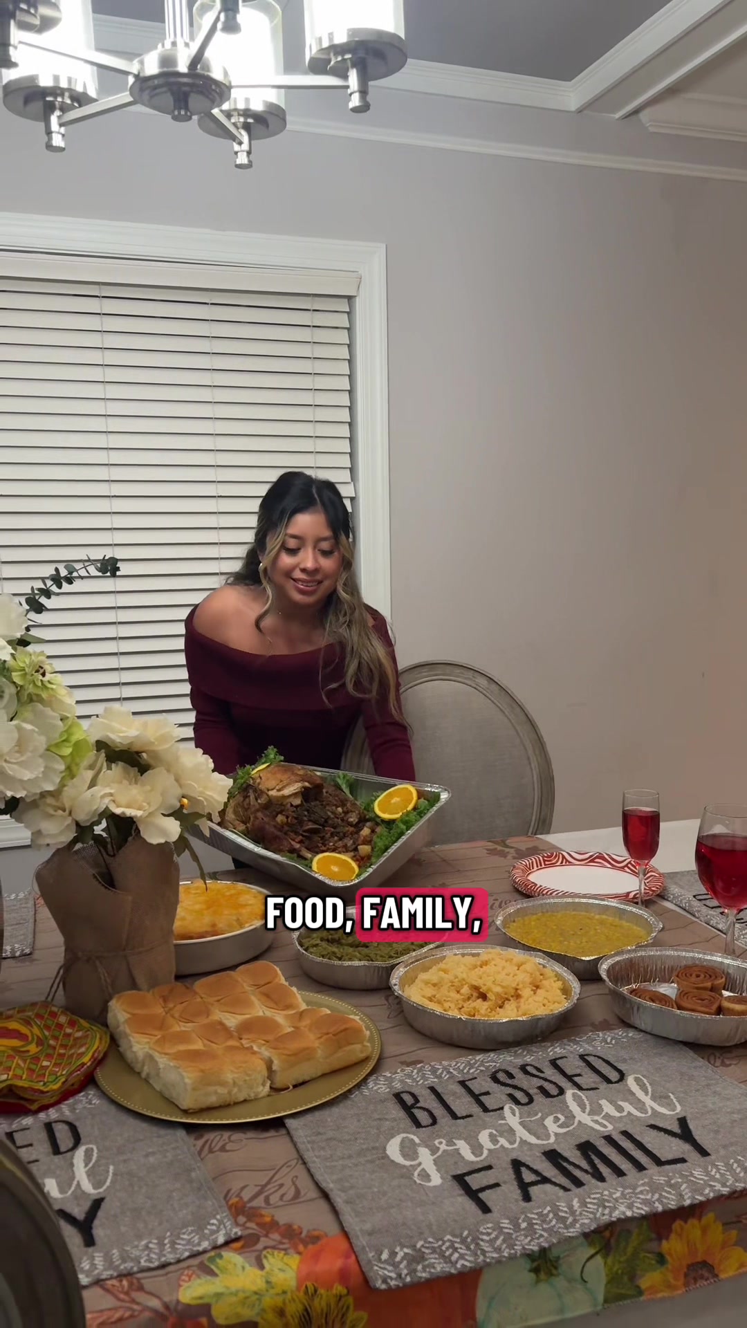 TikTok post by @cindy.dionicio for Safeway. Caption reads: #SafewayPartner Giving my mom a break and making....