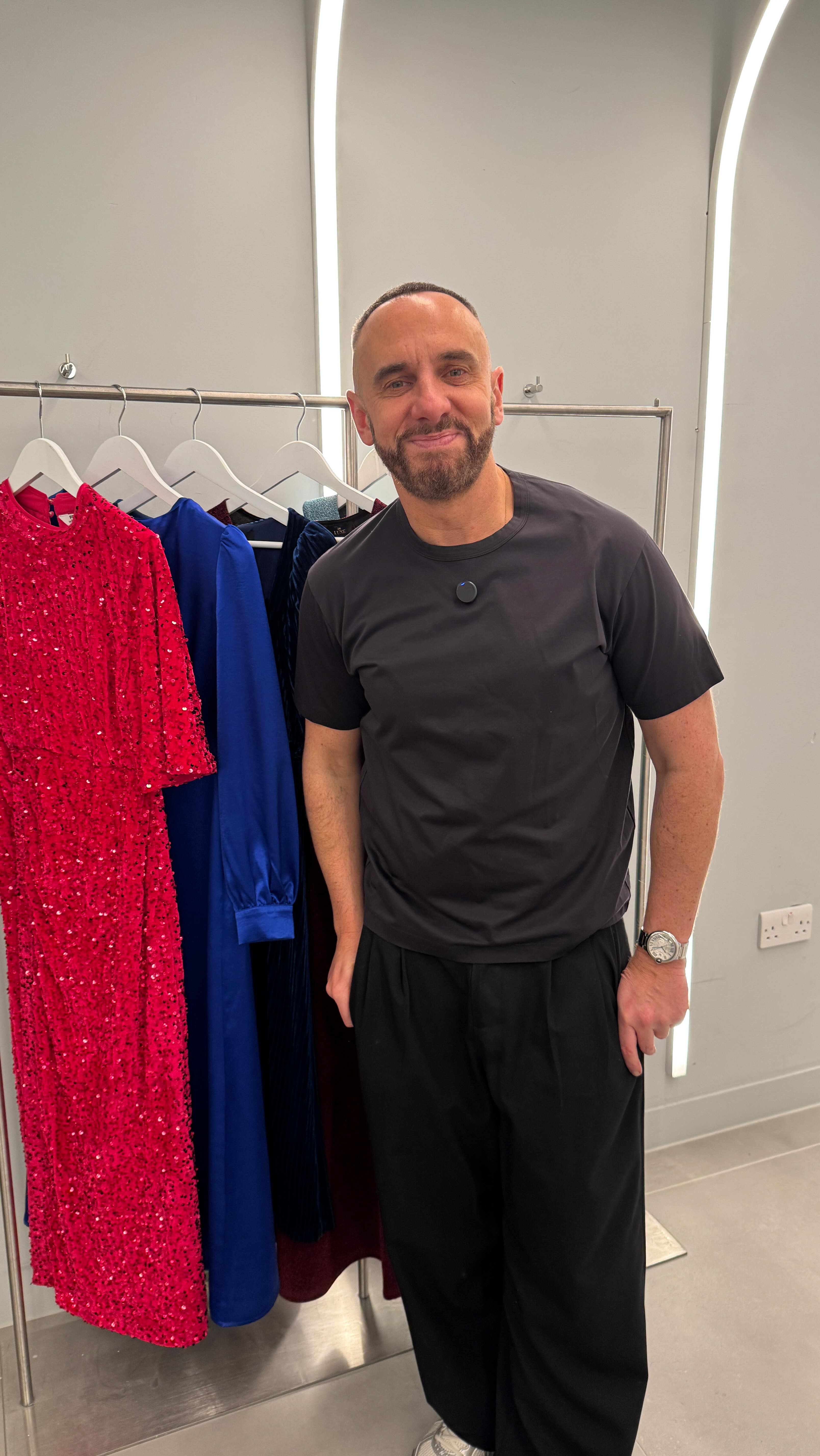 Instagram post by @markheyesstylist for Dorothy Perkins. Caption reads: Here’s one for all my petite ladies out there and....