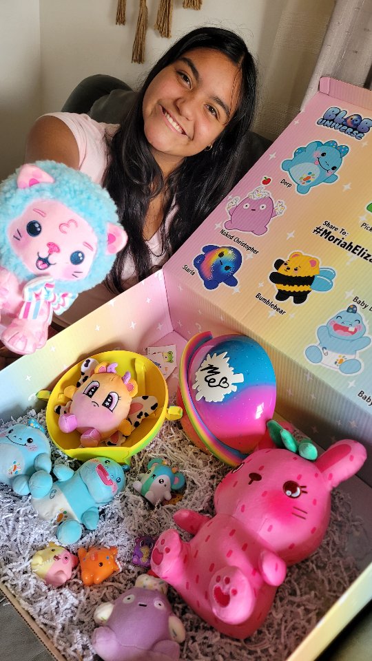 Instagram post by @lilyssweetworldtoyreview for Bonkers Toys. Caption reads: (Gifted-Ad) Explore a whimsical world of fun and....