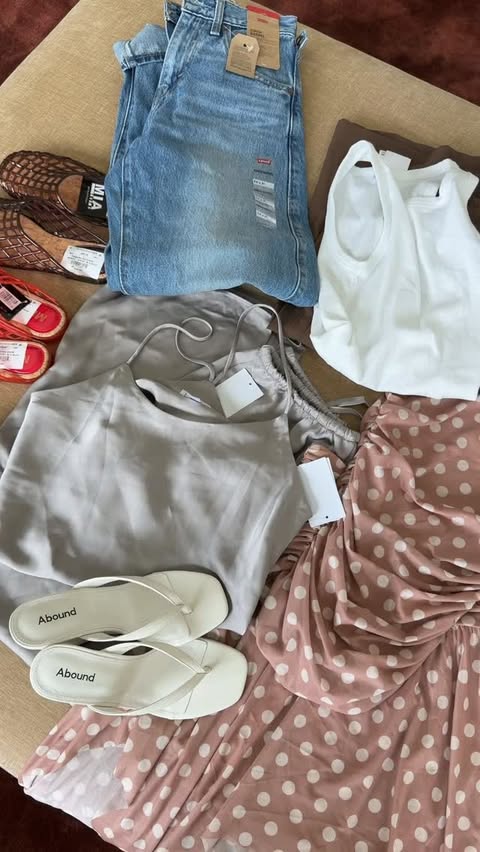 Instagram post by @a.wilkyy for Nordstrom Rack. Caption reads: [...] goodies 🤭✨ which is your fav!?....