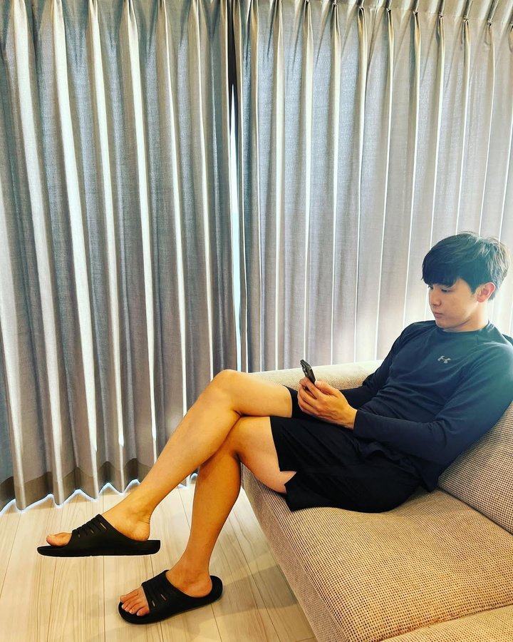 Instagram post by @ryuta17homma for TENTIAL. Caption reads: . TENTIAL様 @tential よりConditioning [...].