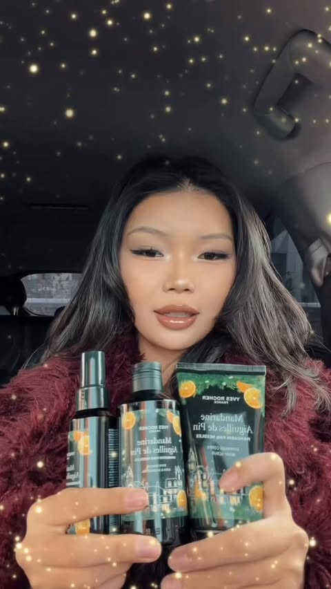 Instagram post by @sogoonoo_o for Yves Rocher. Caption reads: @yves.rocher.mongolia  12 sarig tohiolduulj....