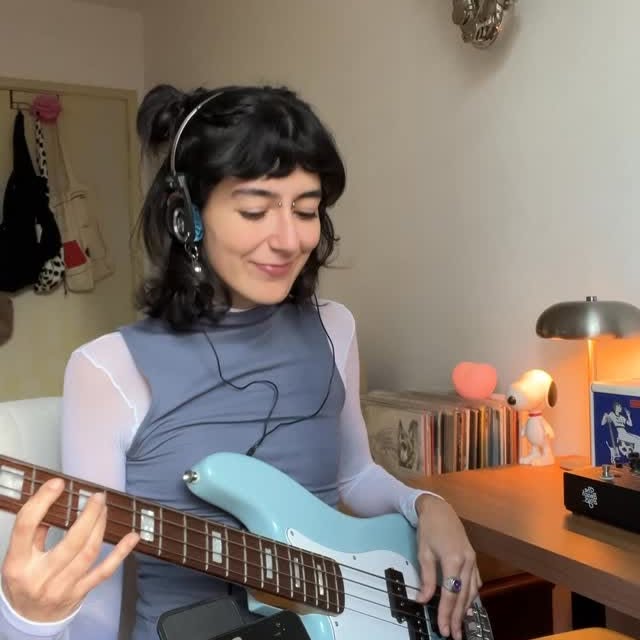 Instagram post by @bassrilia for BandLab. Caption reads: Your home recording guide just dropped! 👾

Since....