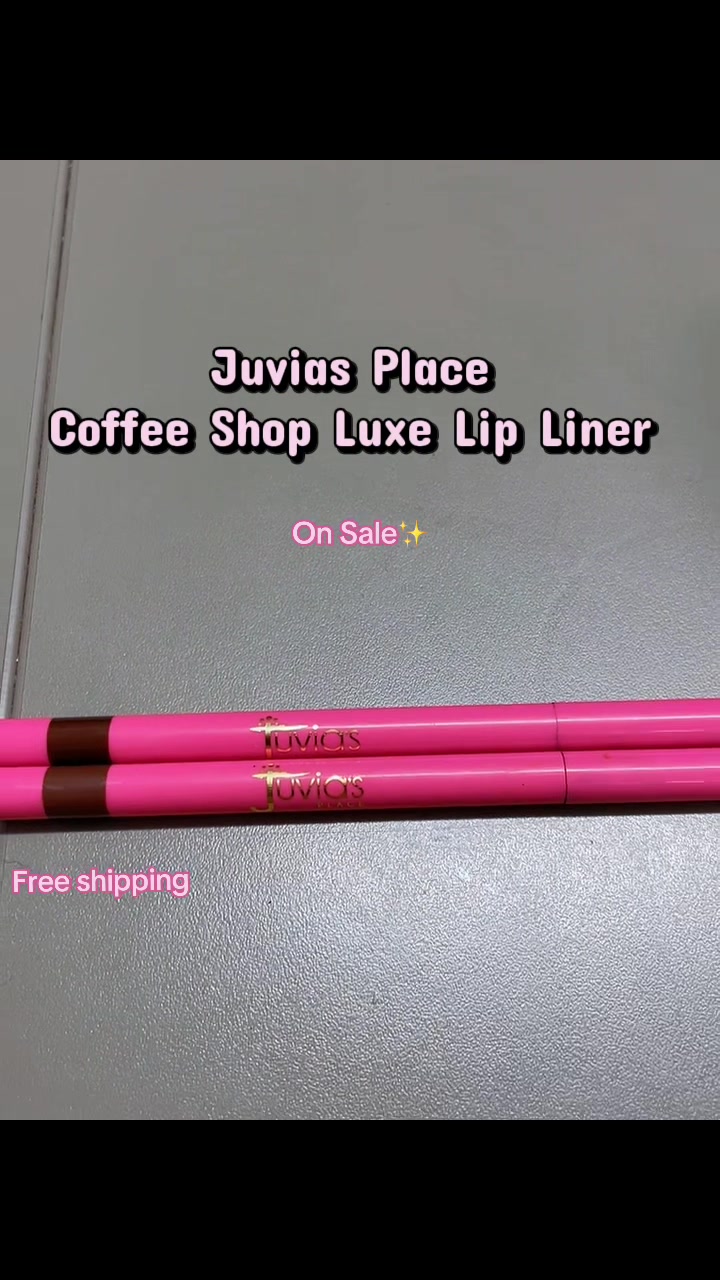 TikTok post by @brittshanelle for Juvia’s Place. Caption reads: @Juvia’s Place #juviasplace #lipliner [...].
