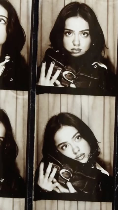 Instagram post by @naileadevora for Coach. Caption reads: documenting the little adventures with my Coach....