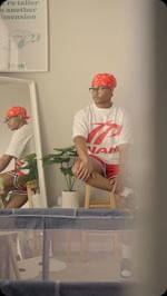 Instagram post by @josephasthetic for DRMERS CLUB. Caption reads: Day in my life. Working on myself, working on my....